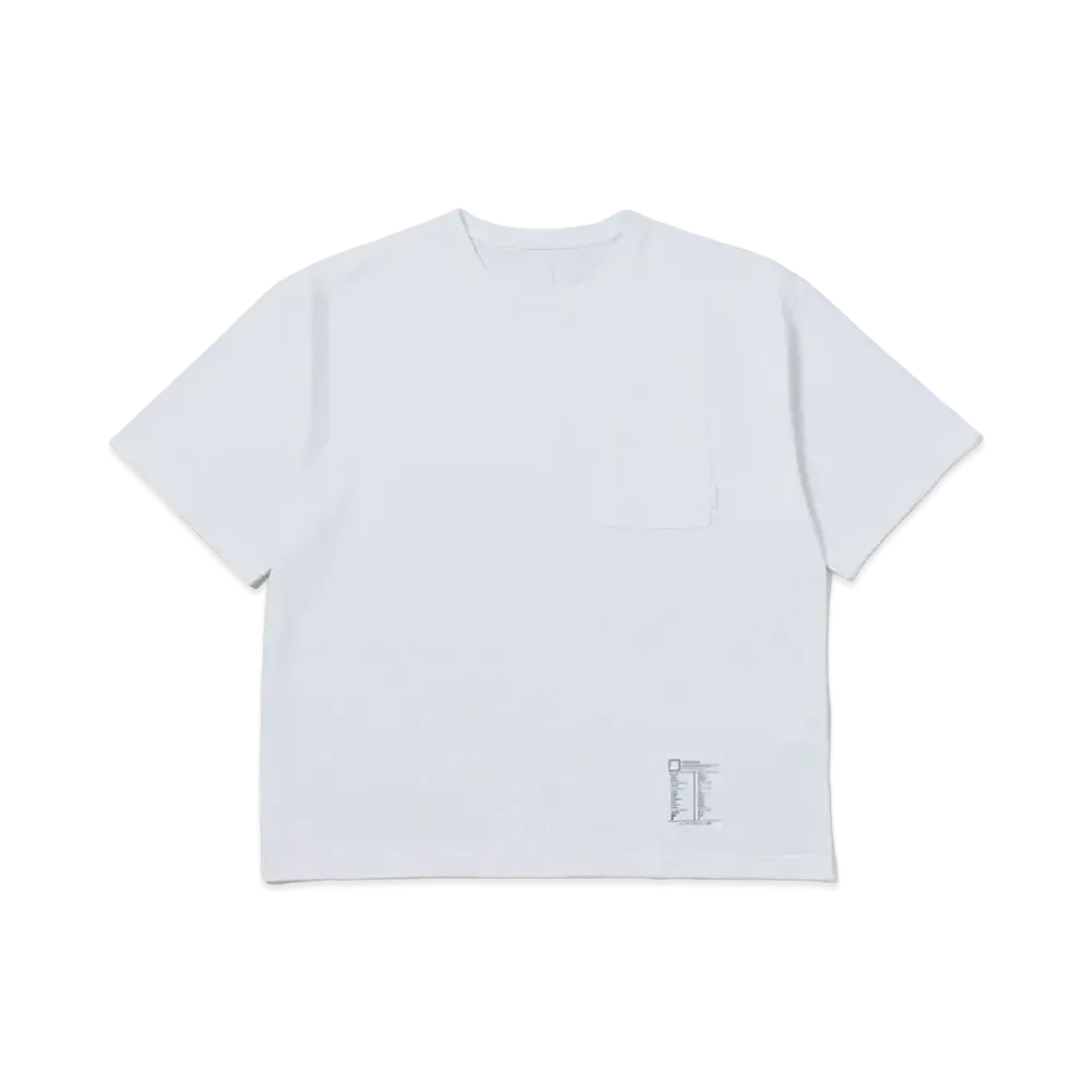 NEIGHBORHOOD BW . Crewneck SS "White"