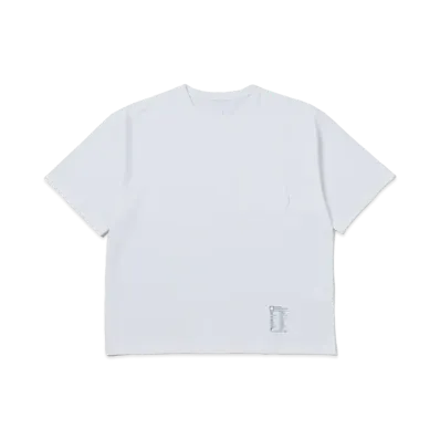 NEIGHBORHOOD BW . Crewneck SS "White"