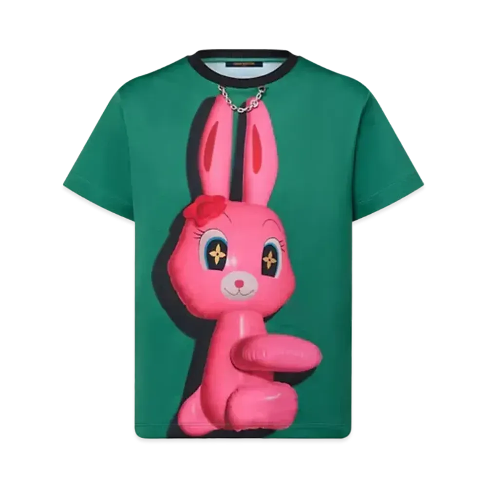 Louis Vuitton Sporty Rabbit T-Shirt "Hot Pink"