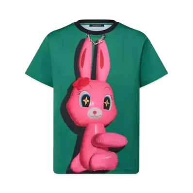Louis Vuitton Sporty Rabbit T-Shirt "Hot Pink"
