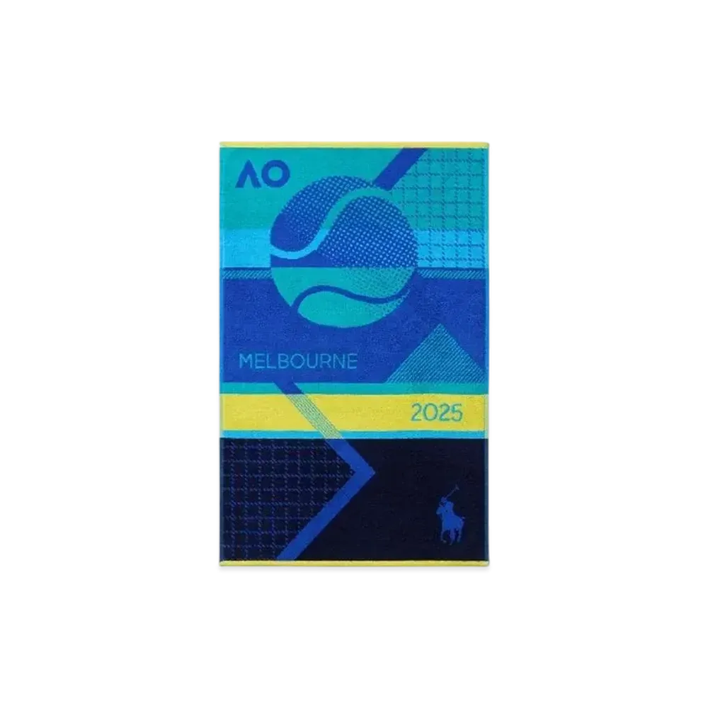 Polo Ralph Lauren x Australian Open Gym Towel "Blue"
