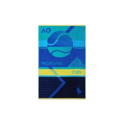 Polo Ralph Lauren x Australian Open Gym Towel "Blue"