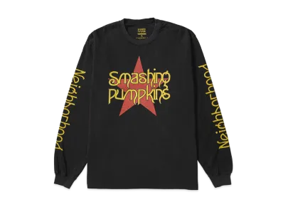 NEIGHBORHOOD x The Smashing Pumpkins . Tee LS "Black"
