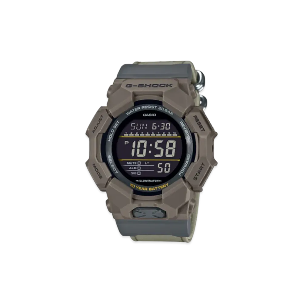 Casio G-Shock GD-010CE-5JF "Brown"