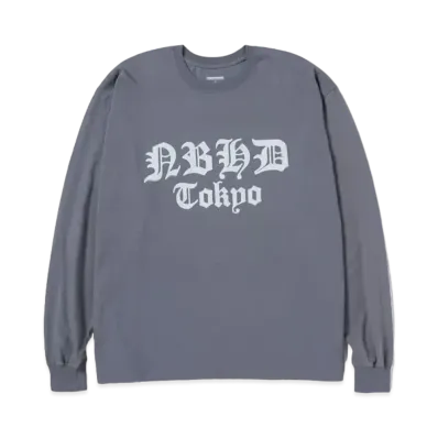 NEIGHBORHOOD NH . Tee LS-7 "Gray"