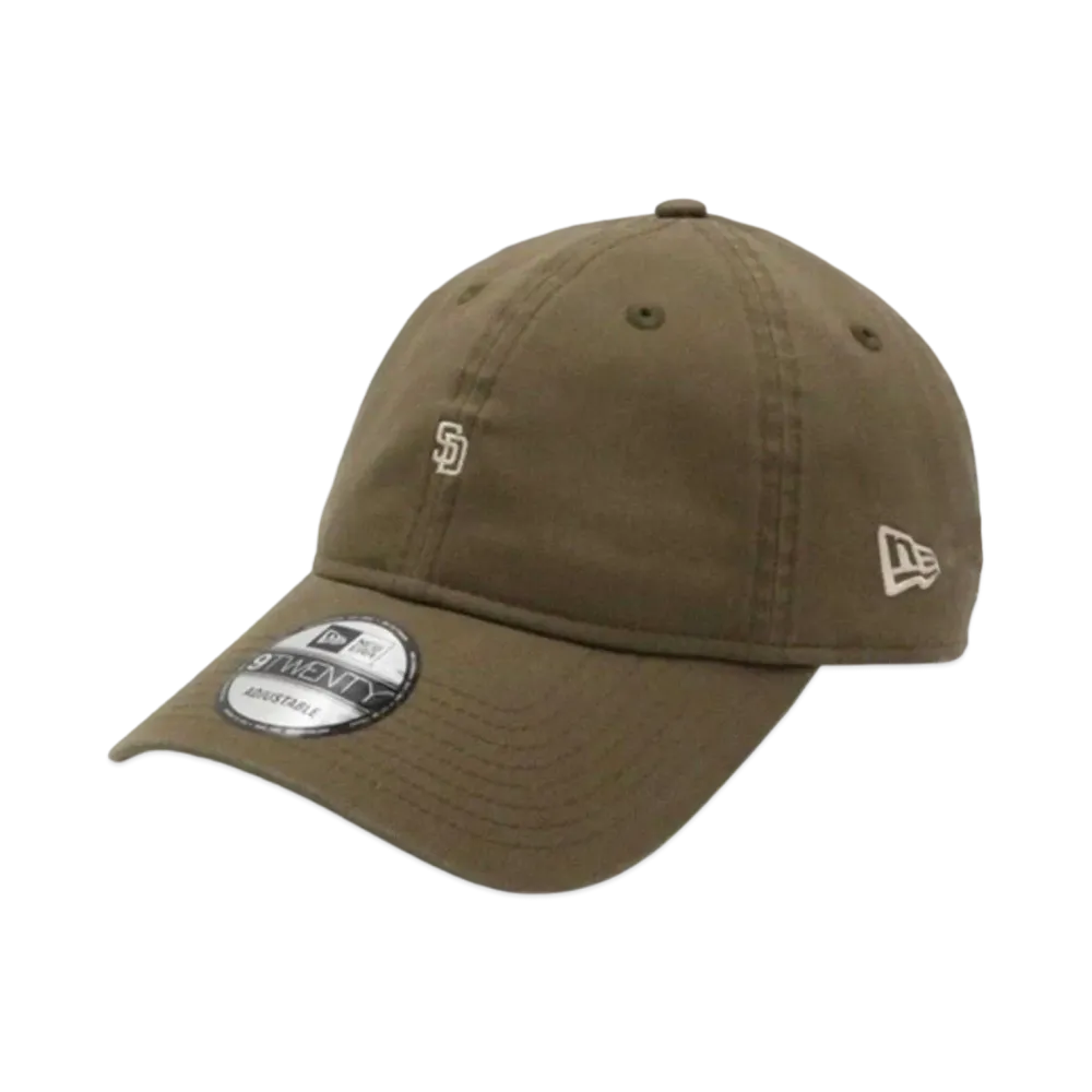 NEW ERA 9Twenty Micro Logo MLB San Diego Padres Wash "Moss"