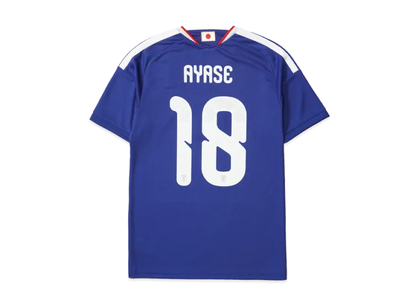 adidas Soccer Japan 2026 Home Replica Jersey #18 Ayase Ueda adidas Soccer Japan 2026 Home Replica Jersey #18 Ayase Ueda