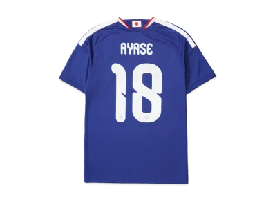 adidas Soccer Japan 2026 Home Replica Jersey #18 Ayase Ueda "Japan Blue/Ash Blue"