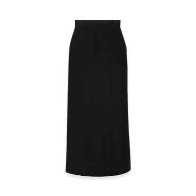The Row Women's Seraphyne Virgin Wool Skirt "Black"