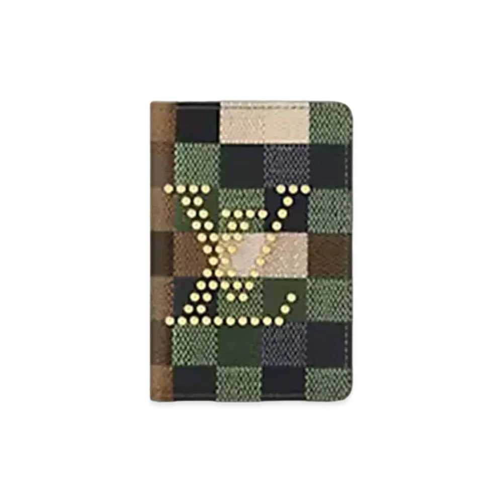 Louis Vuitton Pocket Organizer "Damoflage Green"