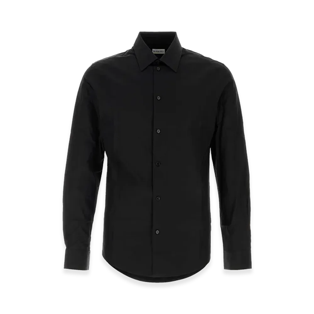 Burberry Poplin Shirt "Black"