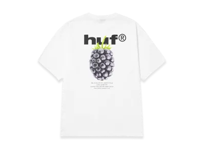 HUF Black Berry Tee "White"