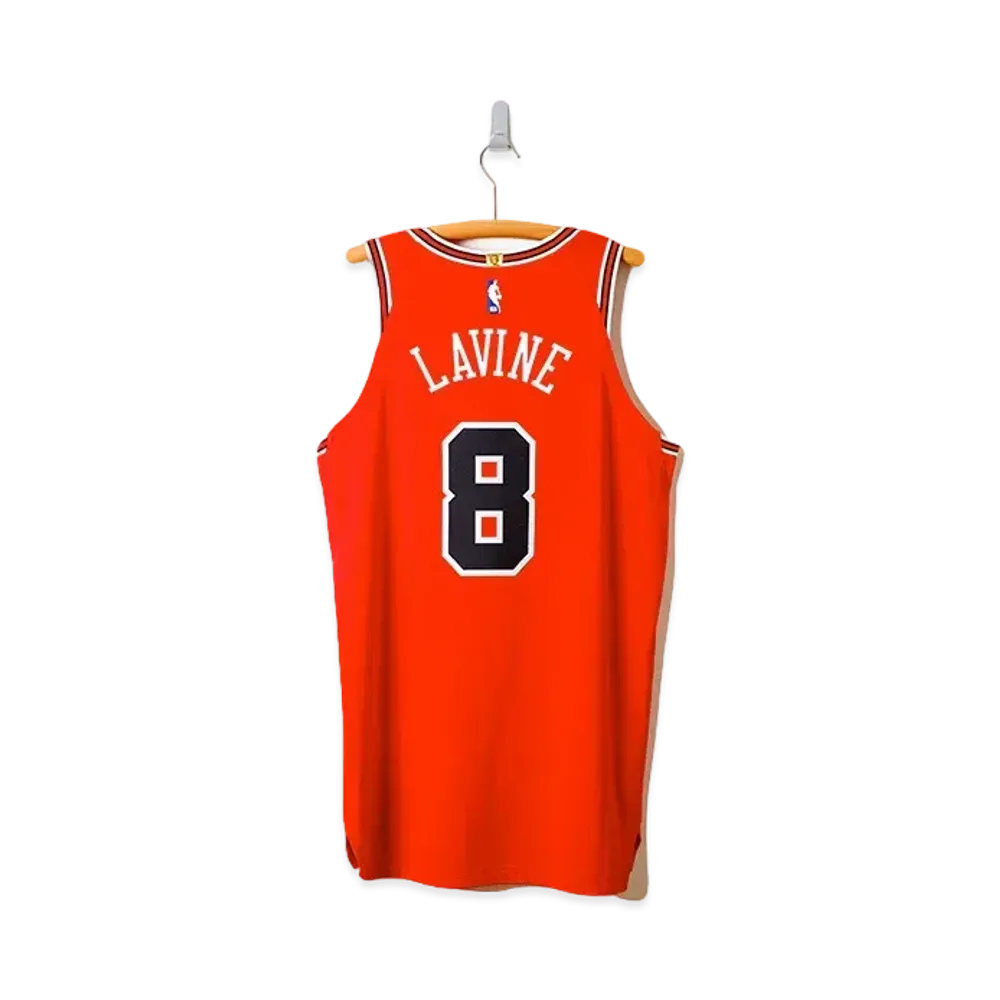 #8 Zach LaVine Chicago Bulls 2018-19 "Icon"