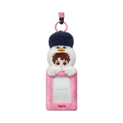 POP MART RIIZE Fluffy Club Series Card Holder Fluffy DDOLBYEONG