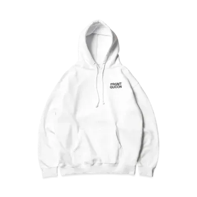 FRAGMENT x Qucon HOODIE "White"