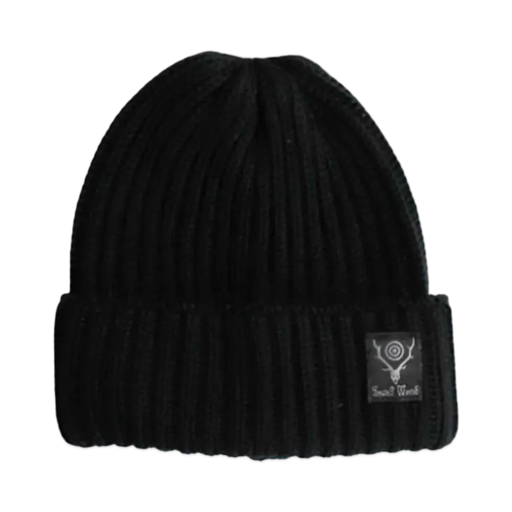 SOUTH2 WEST8 Watch Cap "Black" PU430