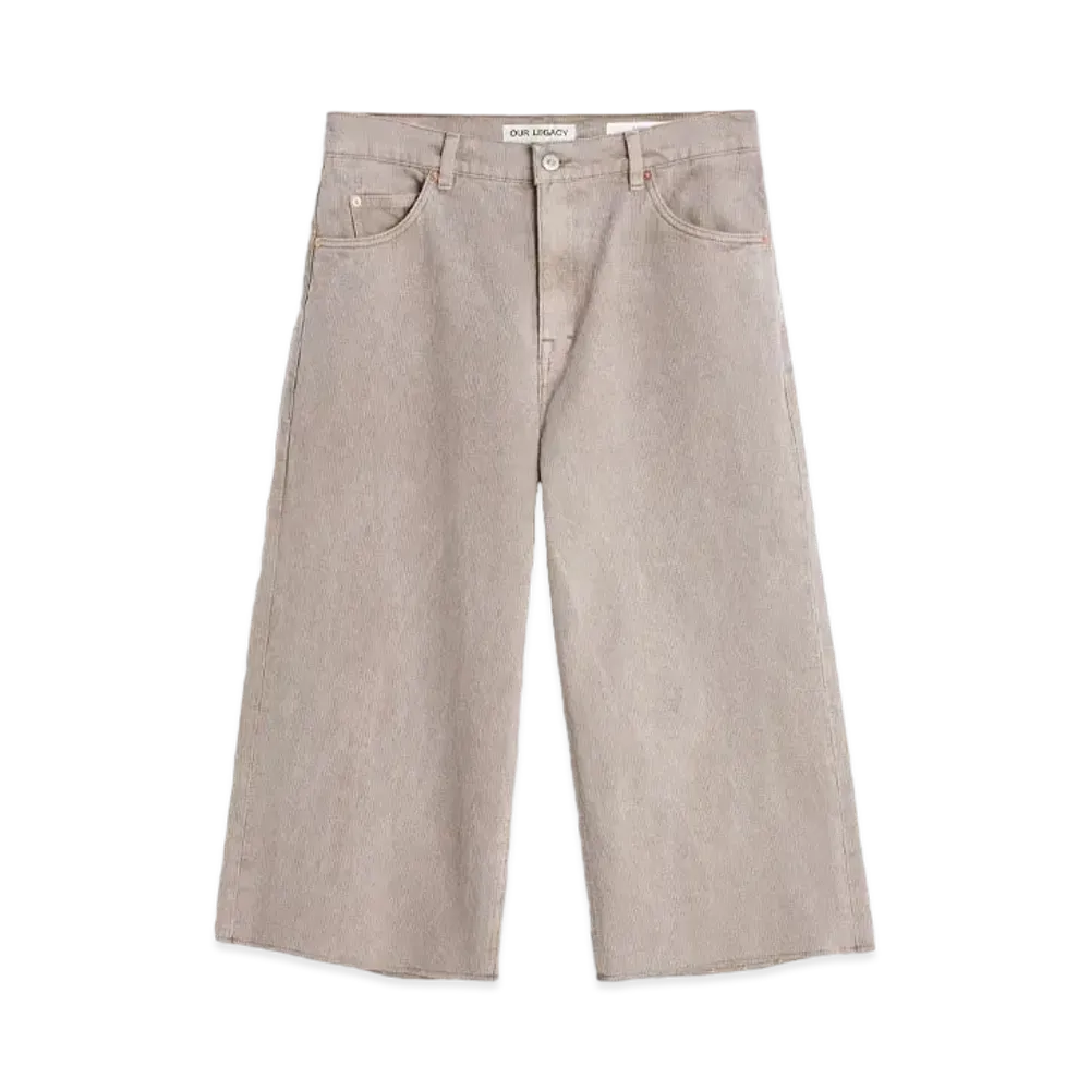 OUR LEGACY Capri Cut Cast Chain Twill