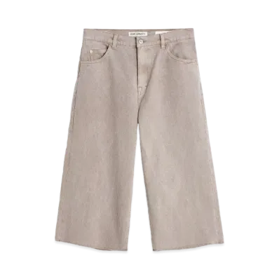 OUR LEGACY Capri Cut Cast Chain Twill
