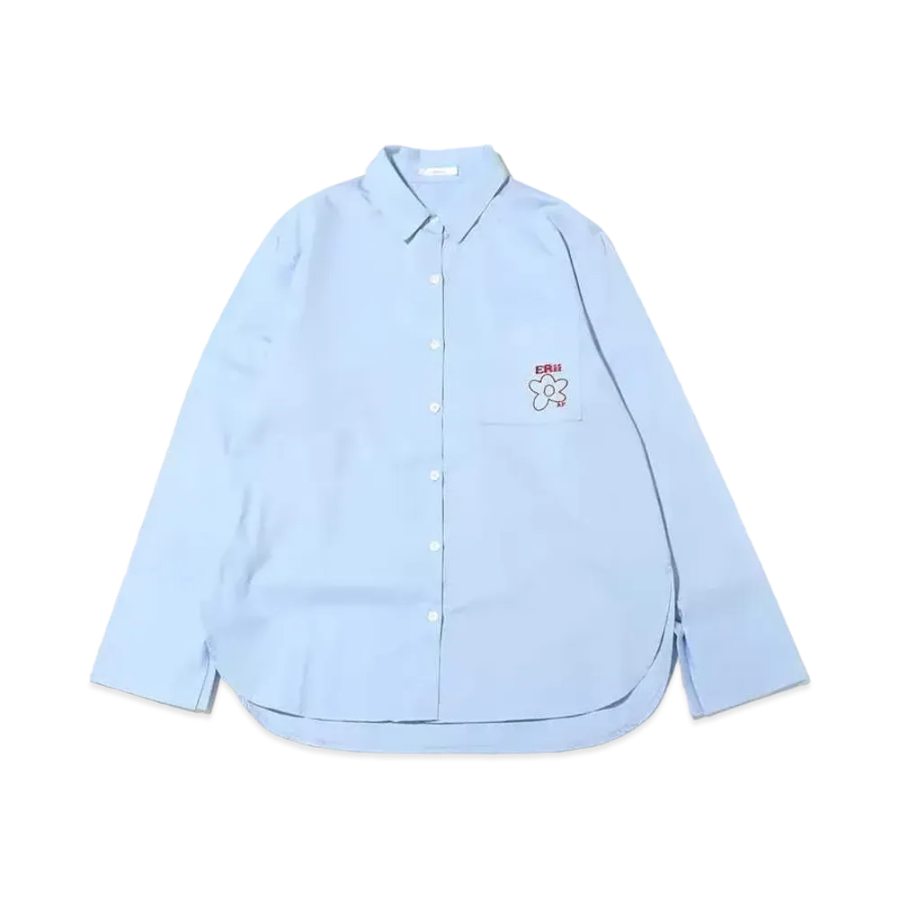 atmos pink x Eri Chiba Graphic Shirt "Blue"