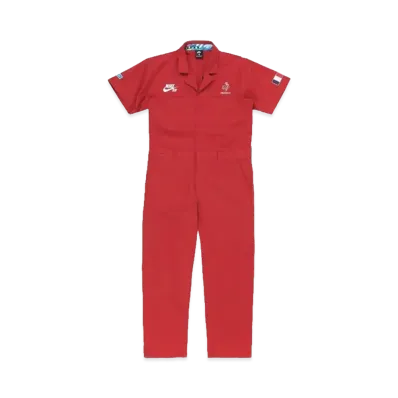 Nike SB Parra France Kit Men's Skateboard Coverall "Red"