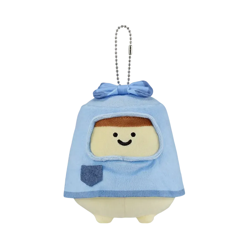 BANDAI "Ichiban Kuji" -Stationery ~Obungu to Issho~- C Prize Rainy Day Plush Mascot Purin san