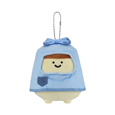 BANDAI "Ichiban Kuji" -Stationery ~Obungu to Issho~- C Prize Rainy Day Plush Mascot Purin san