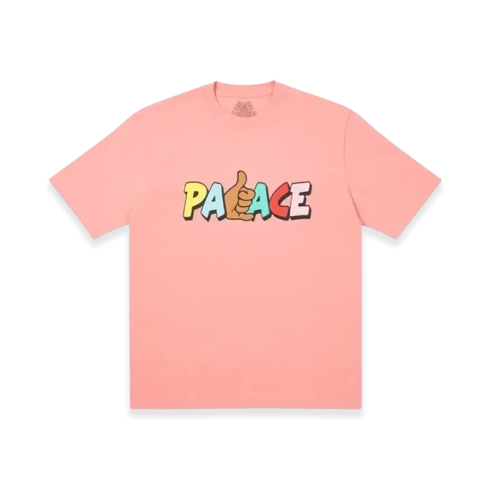 PALACE Shitfaced Shaka T-Shirt "Pink"