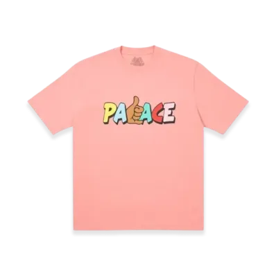 PALACE Shitfaced Shaka T-Shirt "Pink"