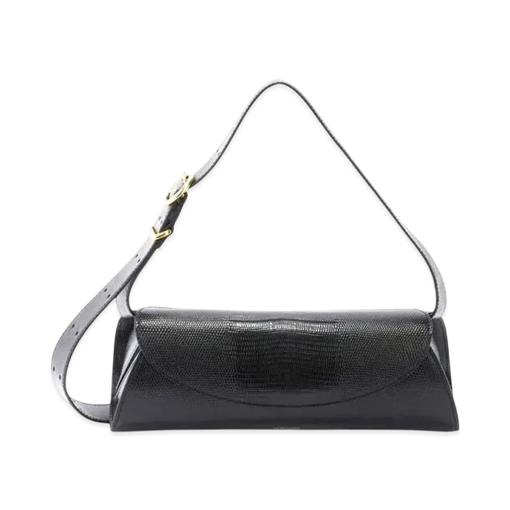 Jil Sander Cannolo Small "Black"