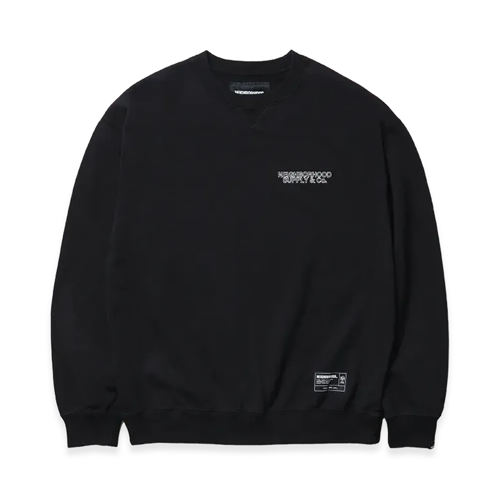 NEIGHBORHOOD Classic Sweat Shirt LS "Black"