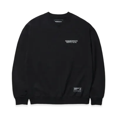 NEIGHBORHOOD Classic Sweat Shirt LS "Black"