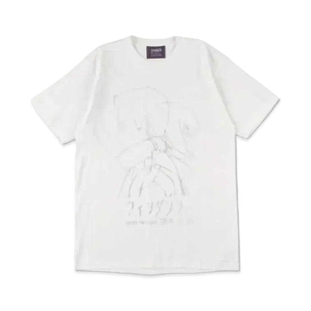 WIND AND SEA x Ghost In The Shell Sac_2045 Aurora T Shirt "White"