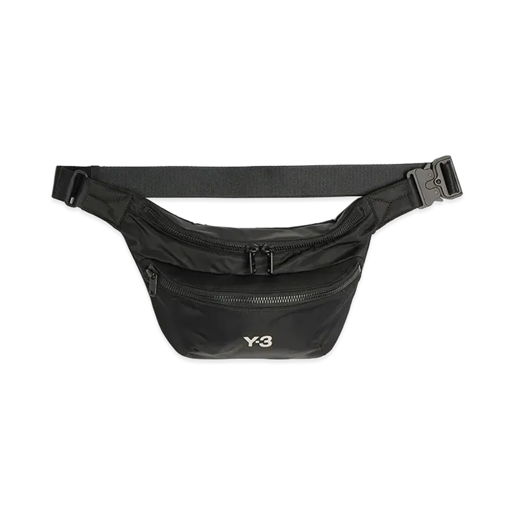 Y-3 Waist Bag "Black"