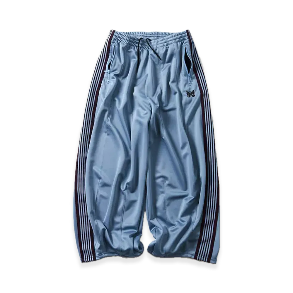 Needles x FREAK'S STORE Exclusive H.D.TrackPant PolySmooth "Sax"