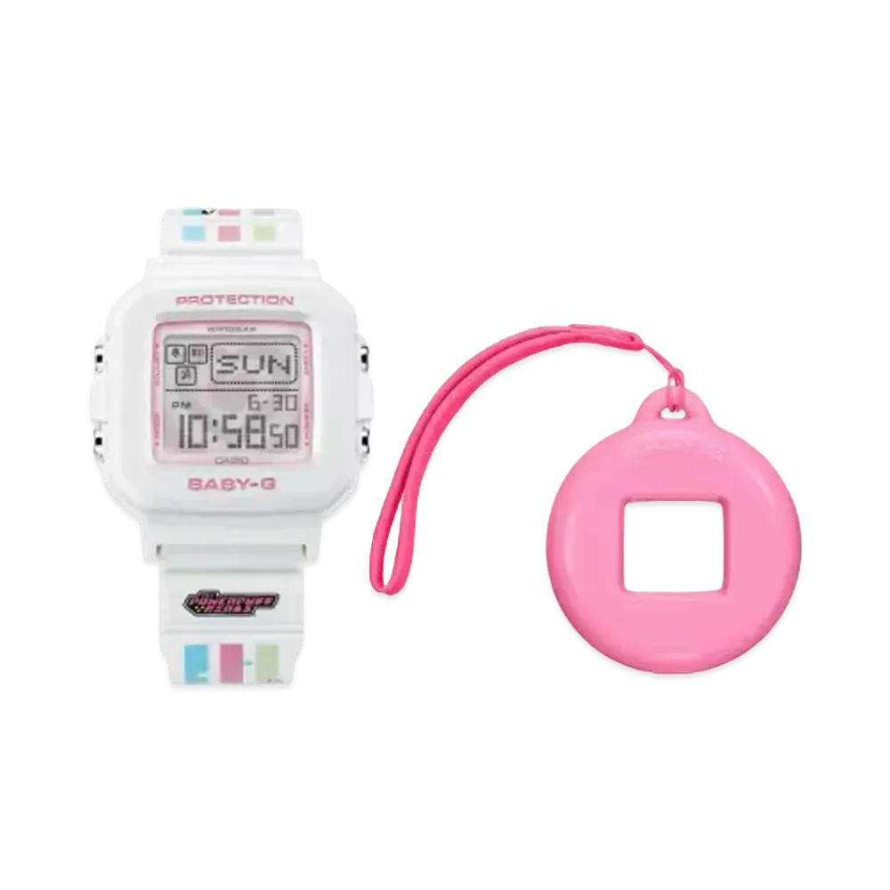 Casio G-Shock BABY-G GD-10KPP-7JR x The PowerPuff Girls "White"
