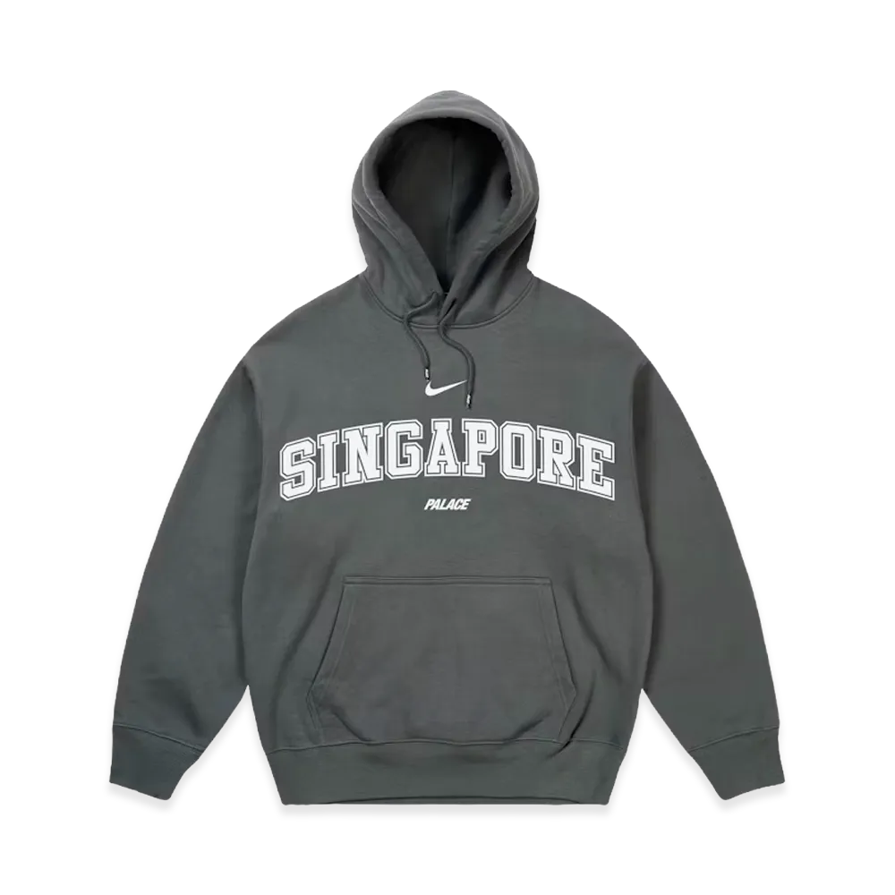 PALACE SINGAPORE Palace Nike Shop Hood New York "Grey"