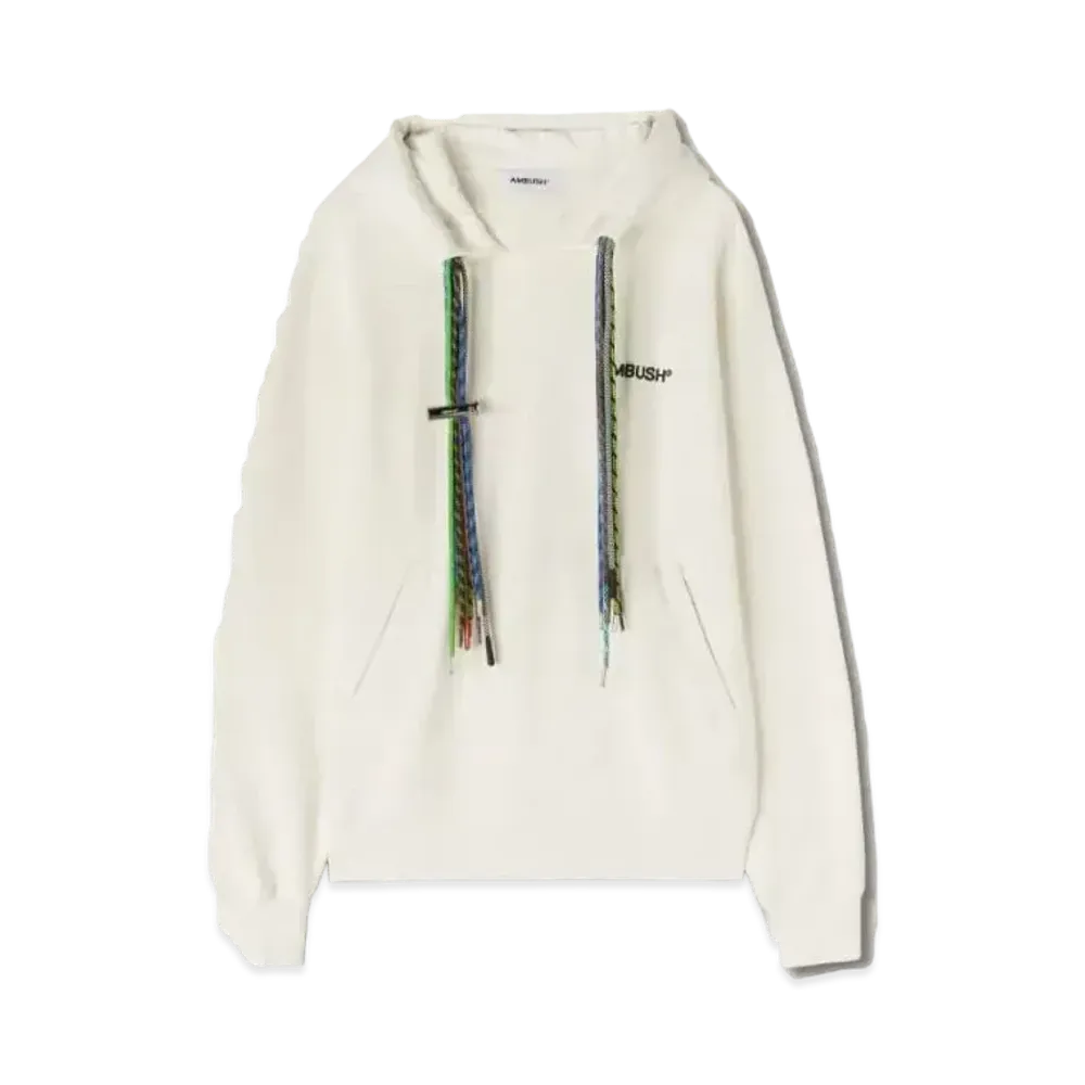 AMBUSH Multicord Hoodie "White"