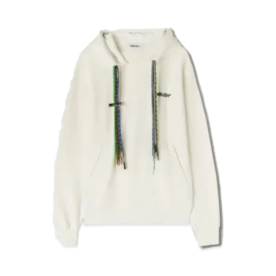 AMBUSH Multicord Hoodie "White"