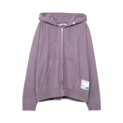 Maison MIHARA YASUHIRO Embroidery Parka "Purple"
