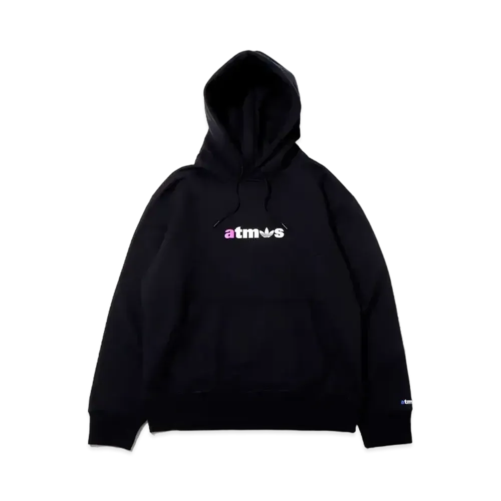 atmos x adidas Logo Hoodie "Black"