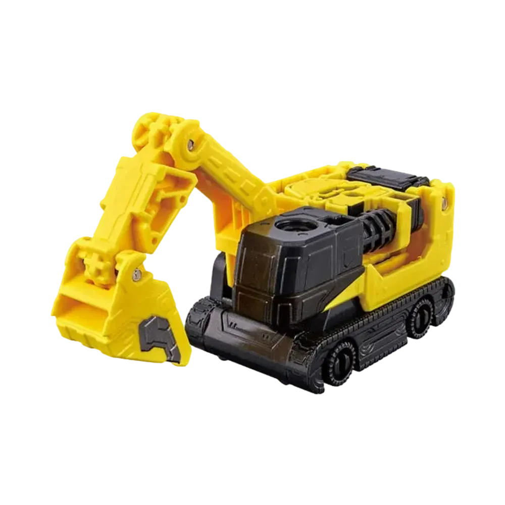 BANDAI "Boonboom Car Series" -Bakuage Sentai Boonboomger- DX Boonboom Shovel