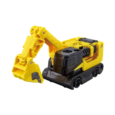BANDAI "Boonboom Car Series" -Bakuage Sentai Boonboomger- DX Boonboom Shovel