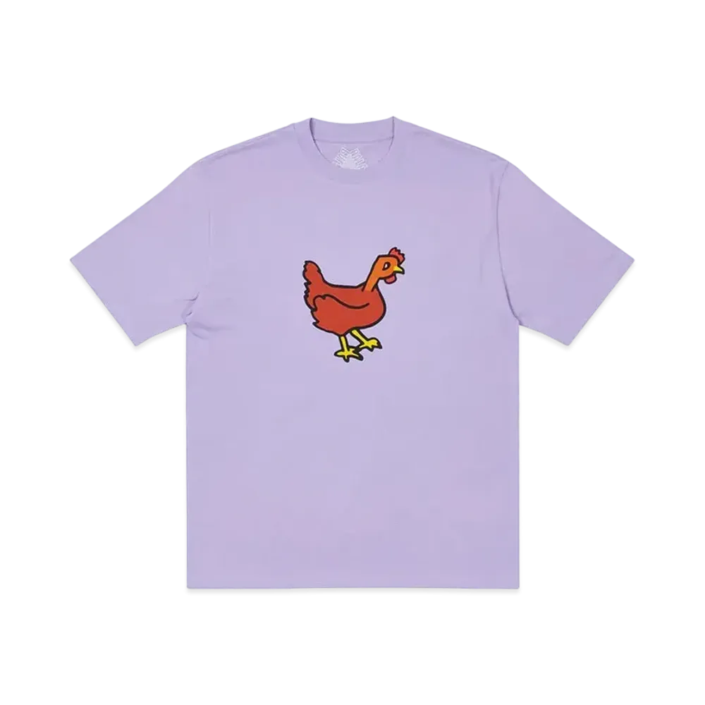 PALACE CLUCKING T-SHIRT "Violet"