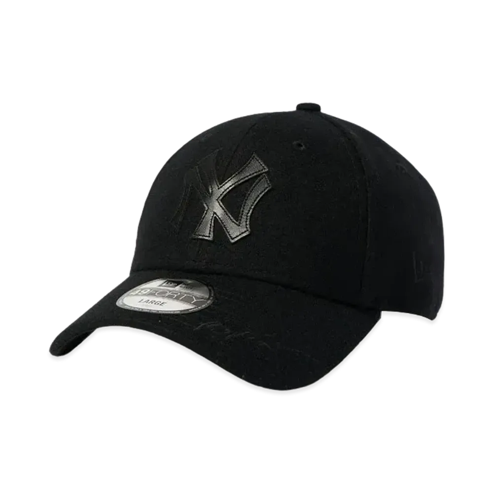 NEW ERA POLO RALPH LAUREN 49FORTY COOPERSTOWN NEW YORK YANKEES "Black"
