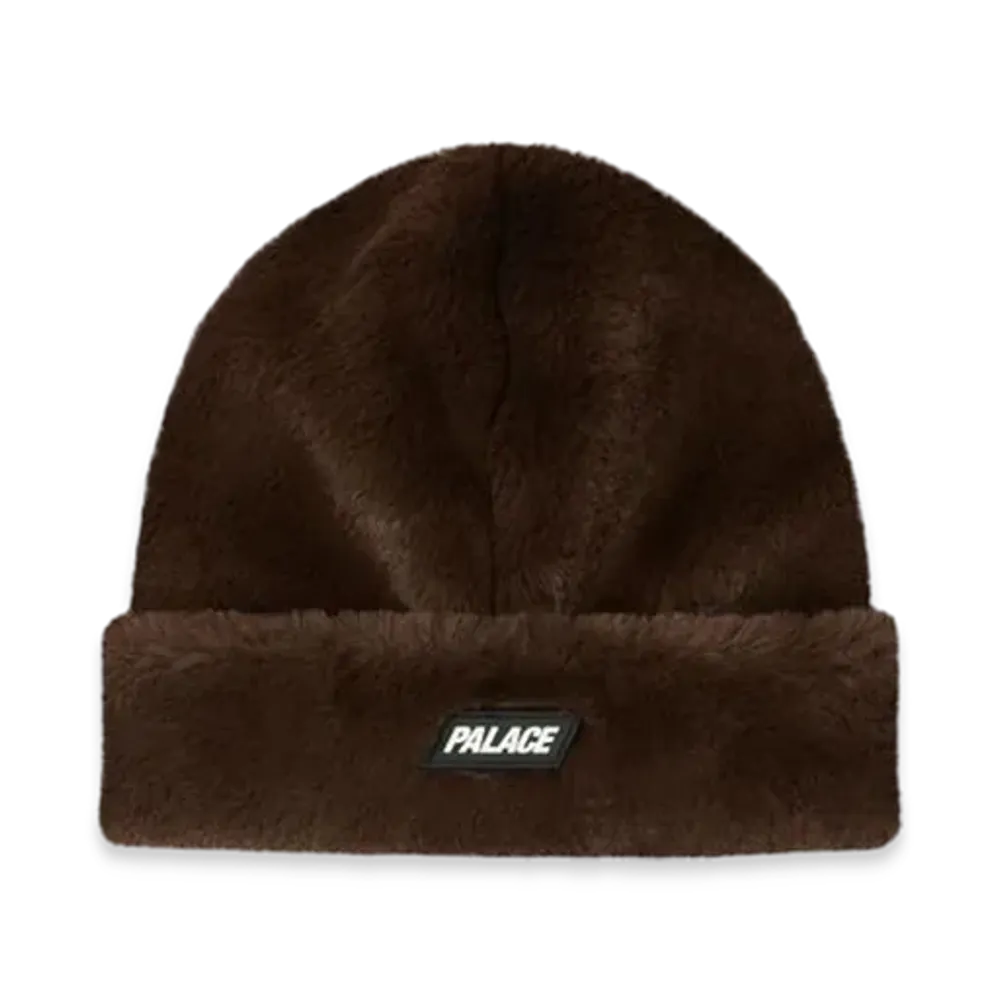 PALACE Teddy Beanie "Brown"