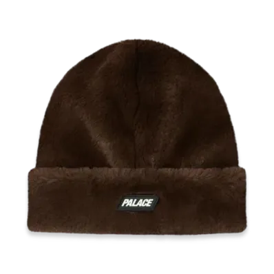 PALACE Teddy Beanie "Brown"