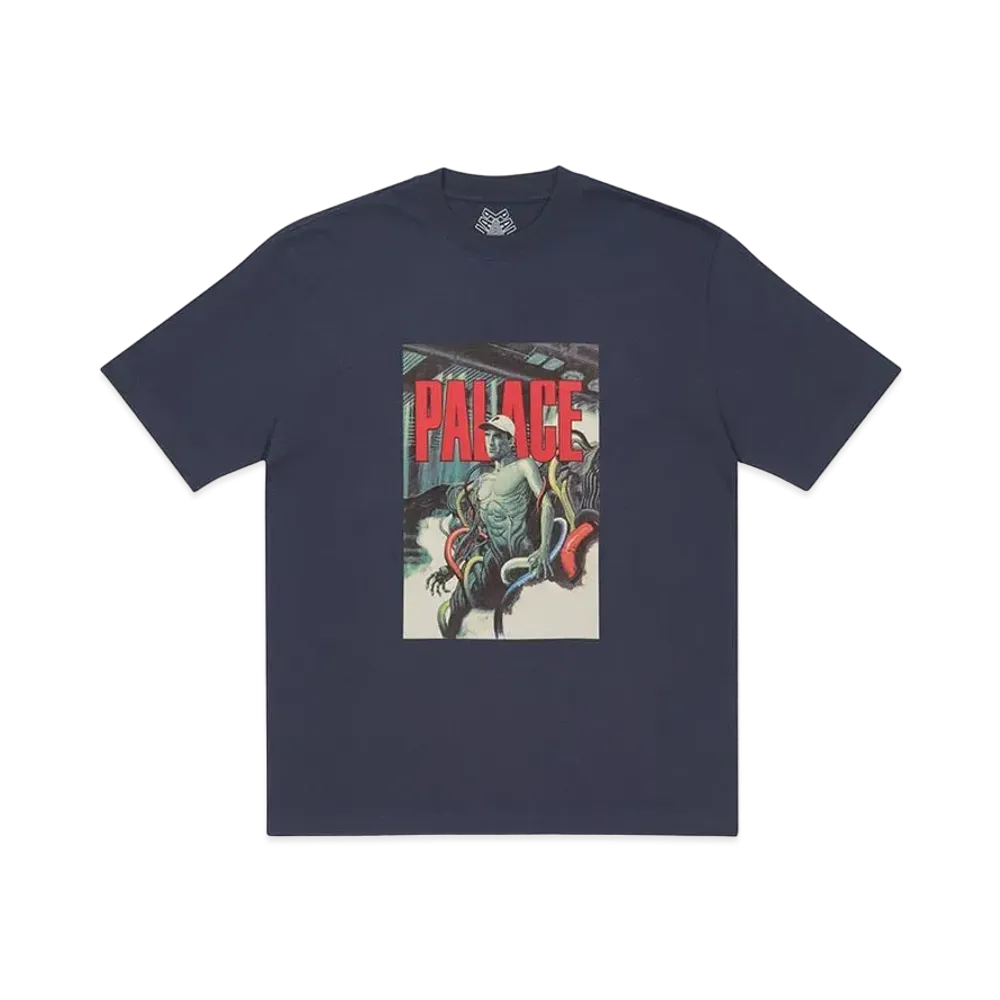 PALACE MANGAS T-SHIRT "Navy"