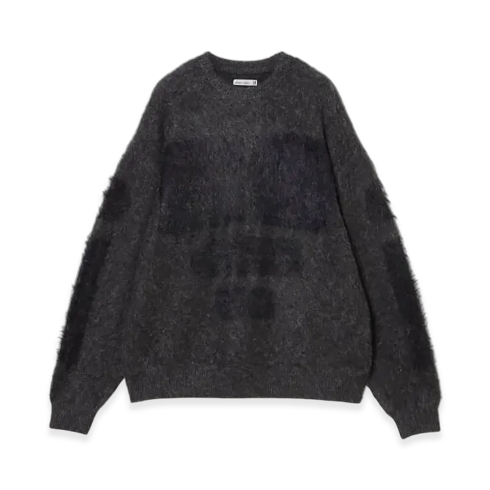 SSZ Grunge Knit "Black"