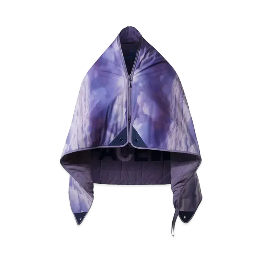 The North Face X Clot U Camping Blanket "Purple"