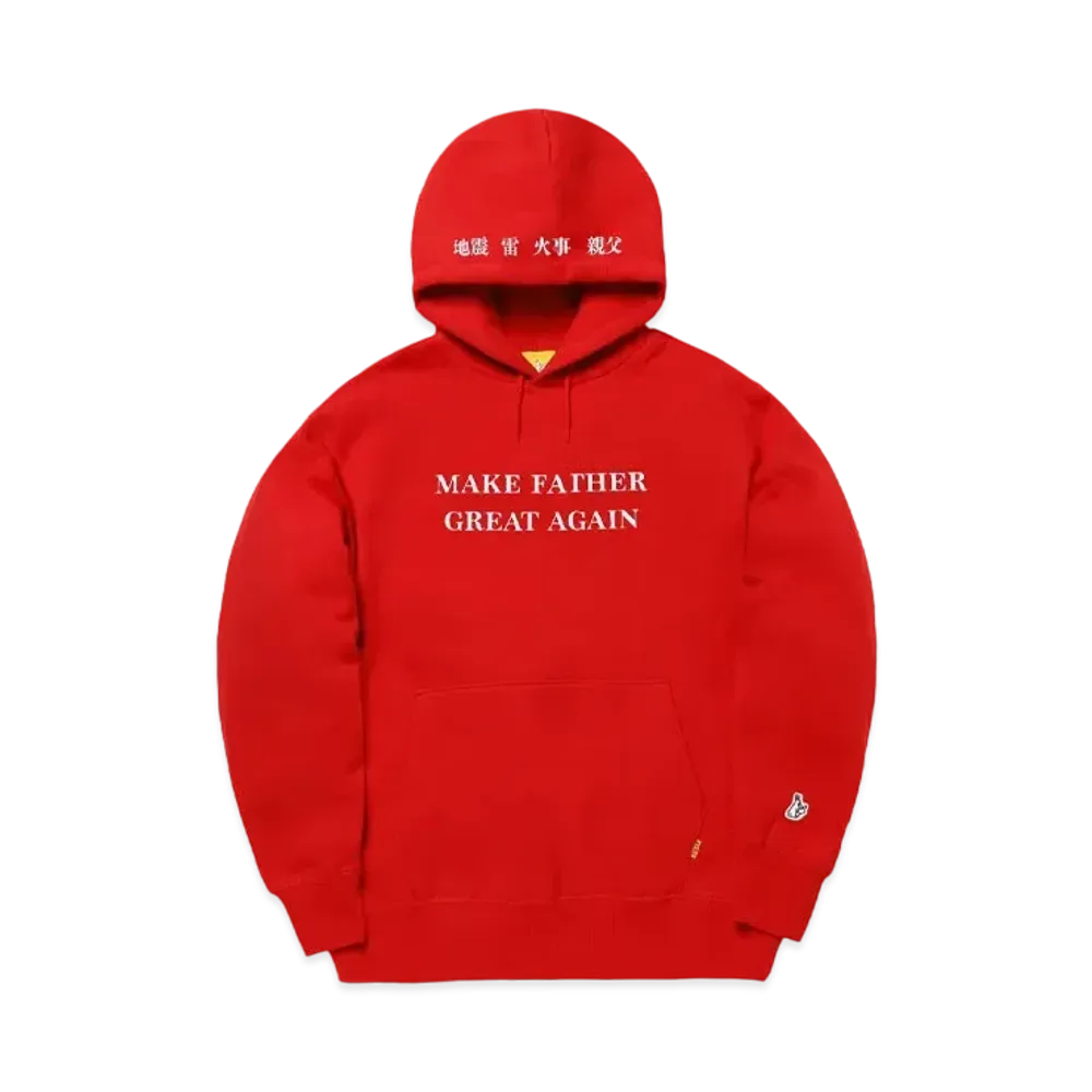FR2 Make Father Great Again Hoodie "Red"